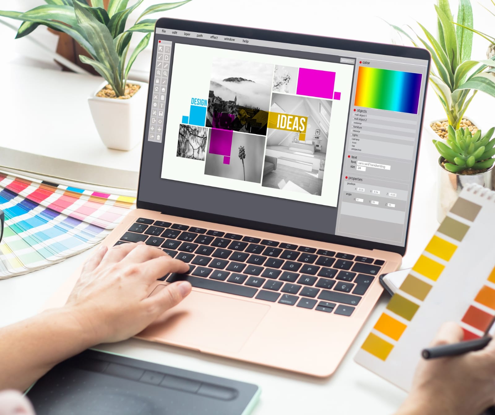 Graphic Designing Services